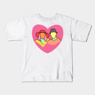 Partner in couple Kids T-Shirt